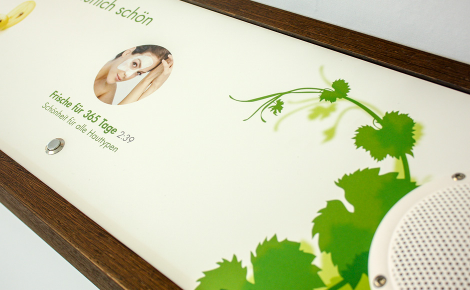 Erlebnistour für Vinoble Cosmetics von der Werbeagentur look! design
