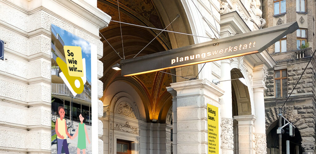 Von 19. September bis 15. November 2024 präsentiert die Ausstellung die zahlreichen Facetten des Wiener Bildungsbaus. Absolute Empfehlung!