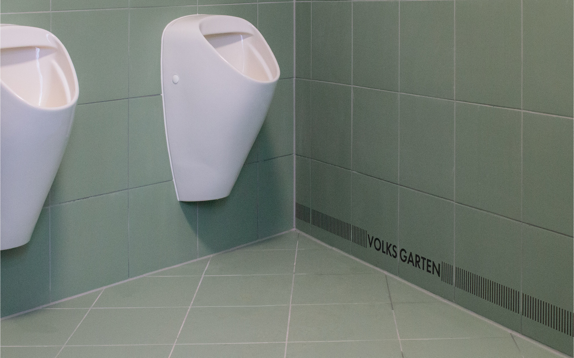 Bordüre Volksgarten