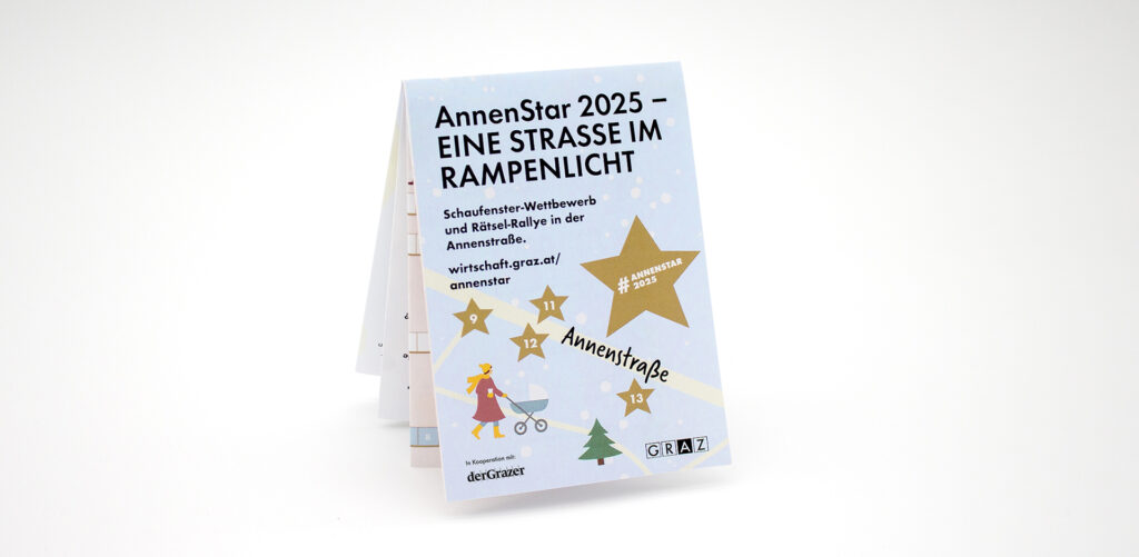 Ab 14. Dezember 2025 verbindet die Koralmbahn Graz mit Kärnten in 41 Minuten; bereits mit Ende November erhält die Annenstraße eine winterliche Neugestaltung, um u.a. die Gäste aus dem Süden zu begrüßen.