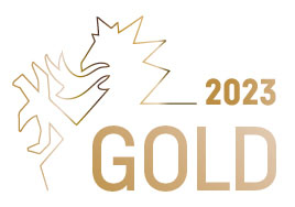 Logo des Green Panther-Gold-Preises 2023