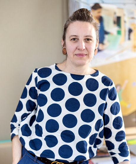 LOOK_Team_StefanieSchoeffmann_web_c_Salon-Deluxe Founder, CEO, Creative Direction Stefanie Schöffmann