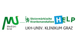 Logo LKH Graz – Kunde der Werbeagentur look! design