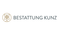 Logo Bestattung Kunz – Kunde der Werbeagentur look! design