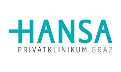 Logo Hansa Privatklinikum Graz – Kunde der Werbeagentur look! design