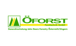 Logo ÖForst – Kunde der Werbeagentur look! design