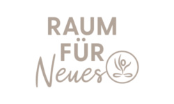 Logo Raum für Neues – Kunde der Werbeagentur look! design