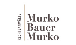 Logo Rechtsanwälte Murko Bauer Murko - Kunde der Werbeagentur look! design
