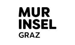 Logo Murinsel Graz - Kunde der Werbeagentur look! design