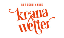 Logo Burgkulinarik Kranawetter - Kunde der Werbeagentur look! design