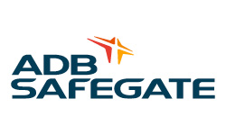 Logo ADB Safegate - Kunde der Werbeagentur look! design