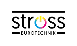 Logo Stross Bürotechnik - Kunde der Werbeagentur look! design
