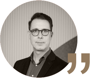 Porträt-Foto von Thomas Blöch, Unternehmenskommunikation für Austria Wirtschaftsservice