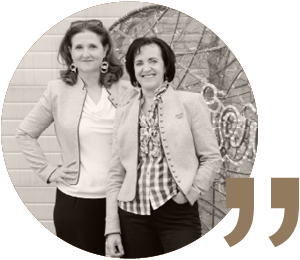 Porträt-Foto von Sylvia Loidolt, Vorsitzende Erlebnisregion Graz und Mag. Susanne Haubenhofer, Geschäftsführerin Erlebnisregion Graz