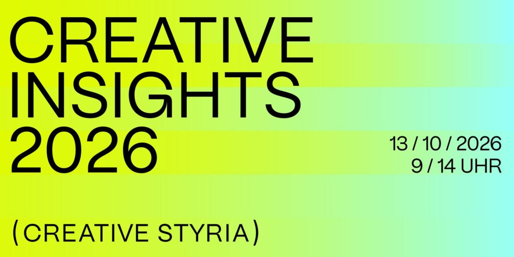 Die Creative Insights Graz sind die perfekte Gelegenheit, um hinter die Kulissen von look! design zu blicken und sich auszutauschen.