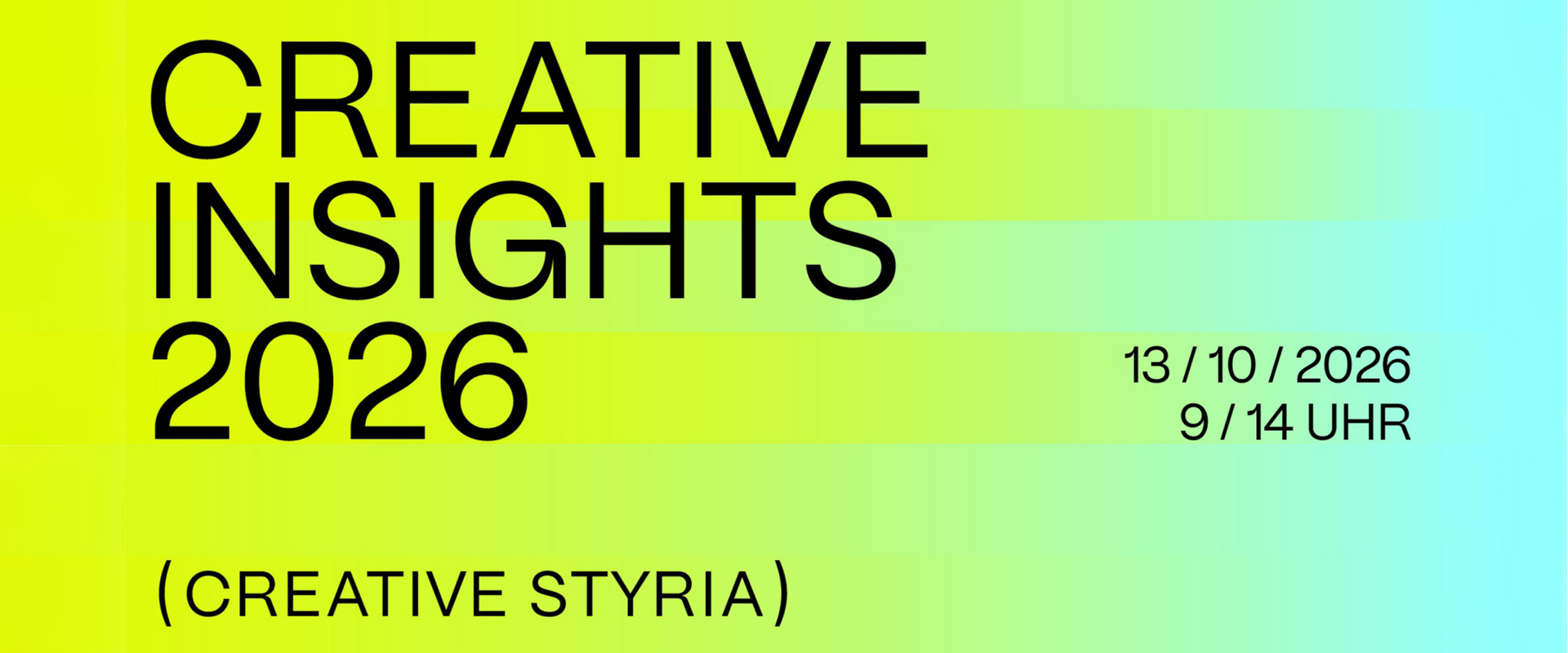 Creative Insights 2026 x look! design
