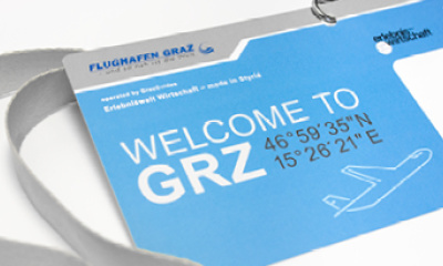 Erlebnistour blickt hinter die Kulissen des Flughafen Graz