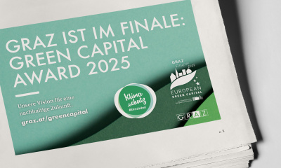 Graz ist im Finale: Green Capital Award 2025