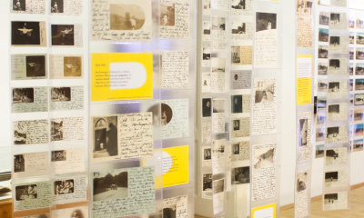 Ausstellungsgrafik "Social Media 1900"