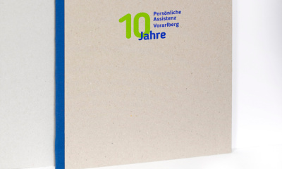 Gratulationsbuch zum 10-jährigen Jubiläum