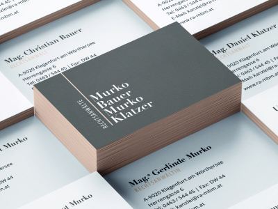 Redesign für Rechtsanwaltskanzlei: Professionell und modern