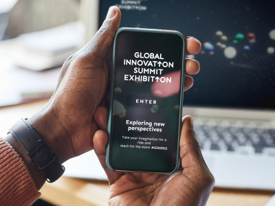 Virtuelle Ausstellung für den „Global Innovation Summit 2021“