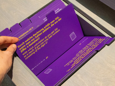 Ausstellungsgrafik im Science Center weckt Lust auf Wissen