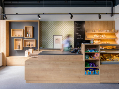 Neue Positionierung, neues Shopdesign: Landring Greißlerei