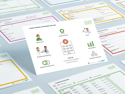 Frischer Wind im Klinik-Alltag: neues Design für LEAN ­Hospital
