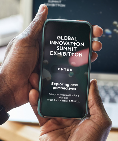 Virtuelle Ausstellung für den „Global Innovation Summit 2021“