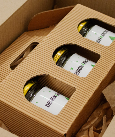 Weihnachtsmailing für design4architects