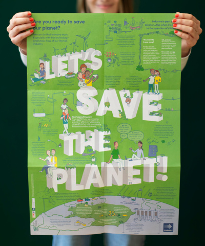 Let's save the planet!