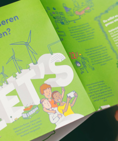 Let’s save the planet!