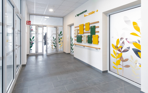 Leitsystem & Beschriftung für das Haus Luise