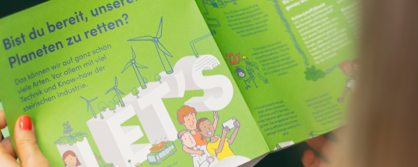 Let’s save the planet!