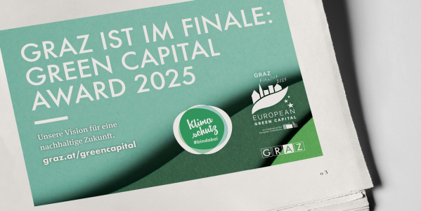 Graz ist im Finale: Green Capital Award 2025