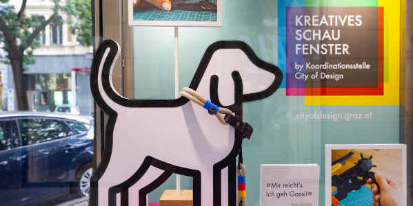 Kreatives Schaufenster: 4 Vitrinen + 4 Kreative = viel zu entdecken!