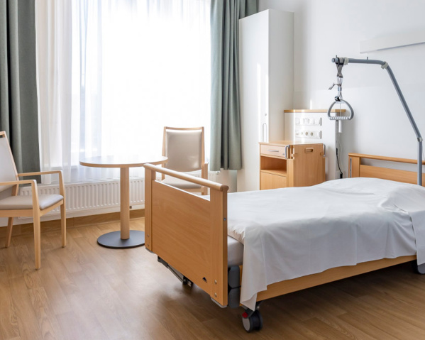 Wohnliches Interior Design für das Bezirkspflegeheim in Gleisdorf