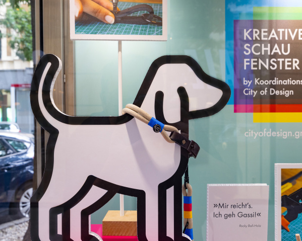 Kreatives Schaufenster: 4 Vitrinen + 4 Kreative = viel zu entdecken!